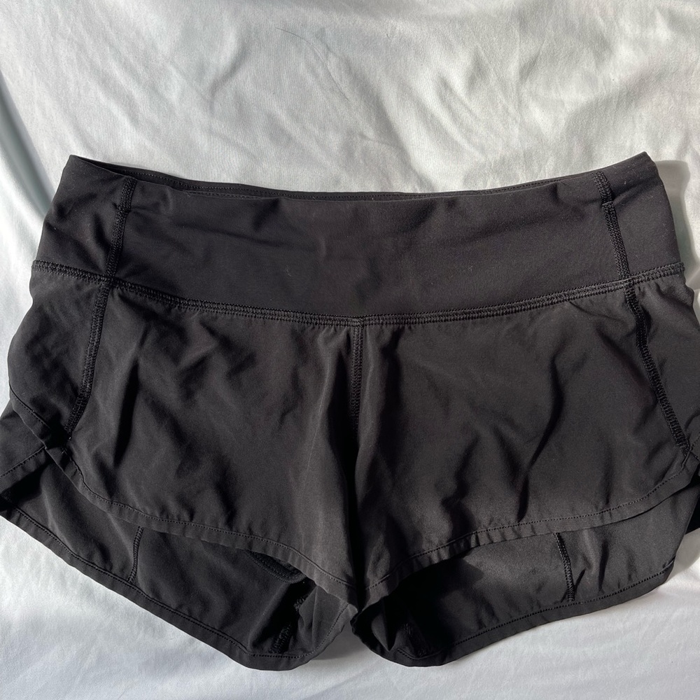 Lululemon speed up shorts